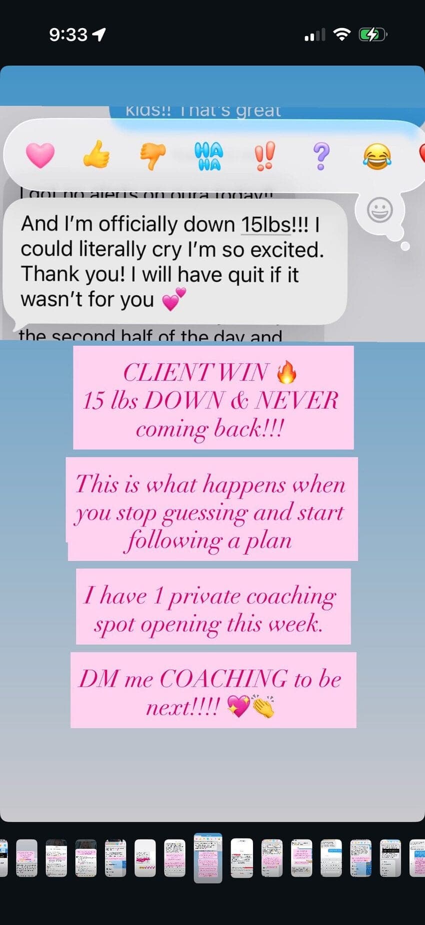 Client message 14