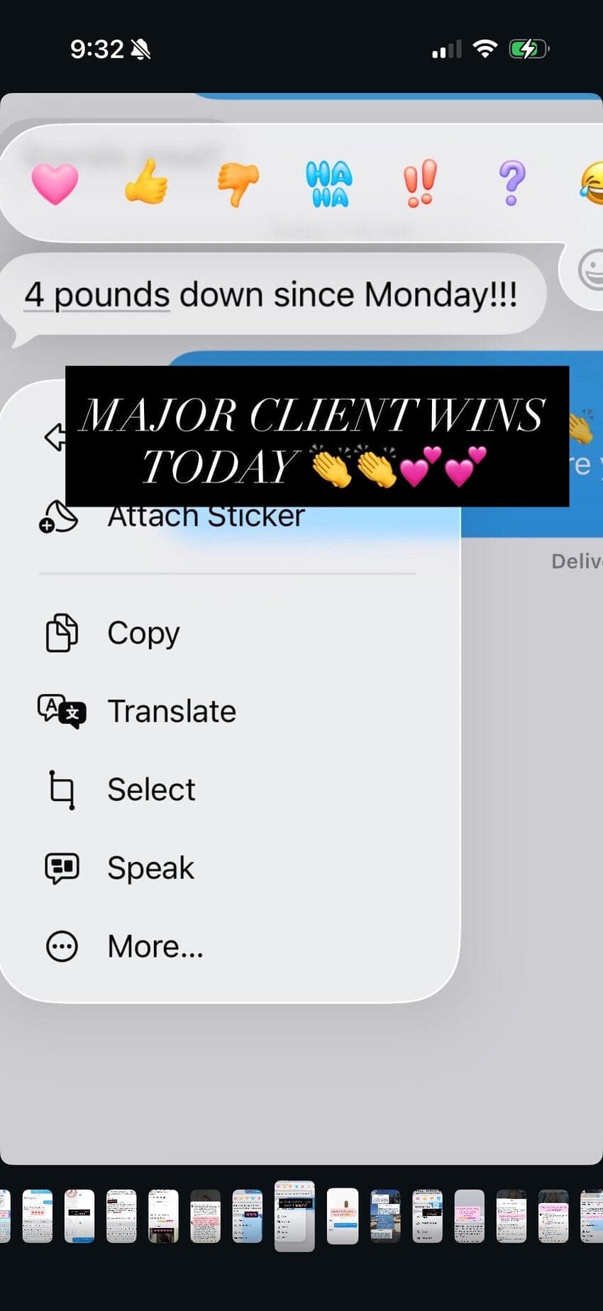 Client message 5