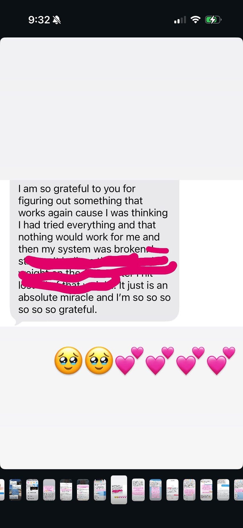 Client message 12