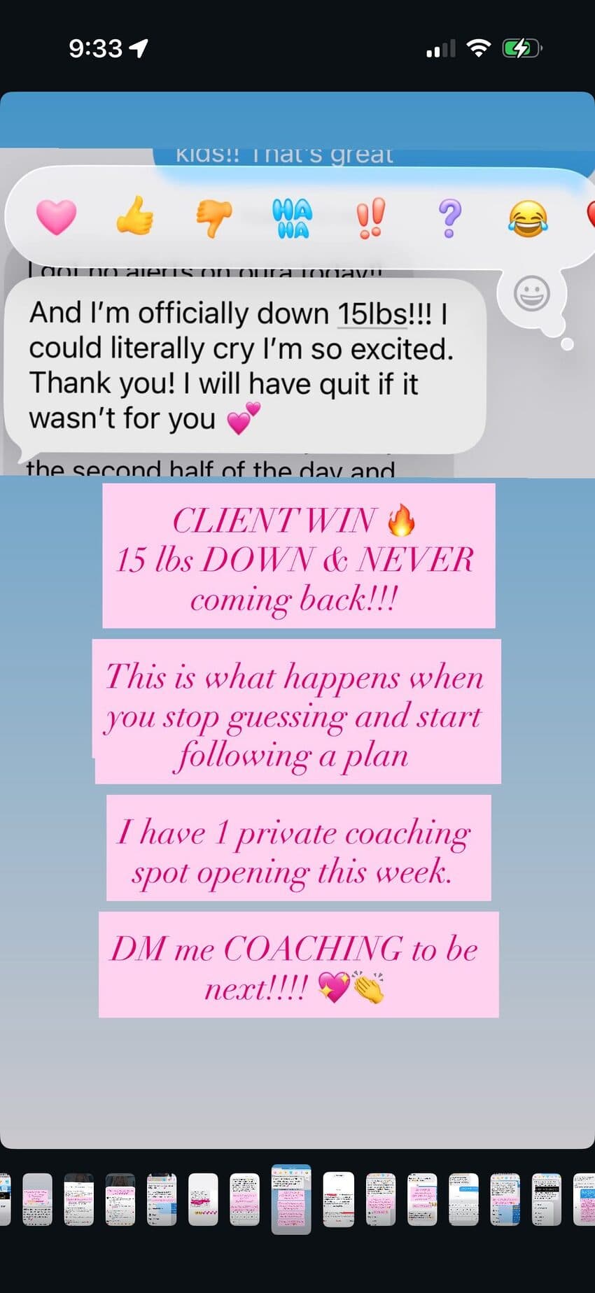 Client message 14