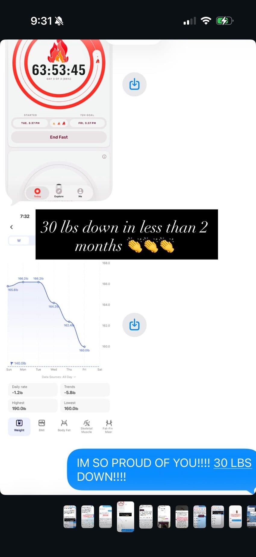 Client message 3