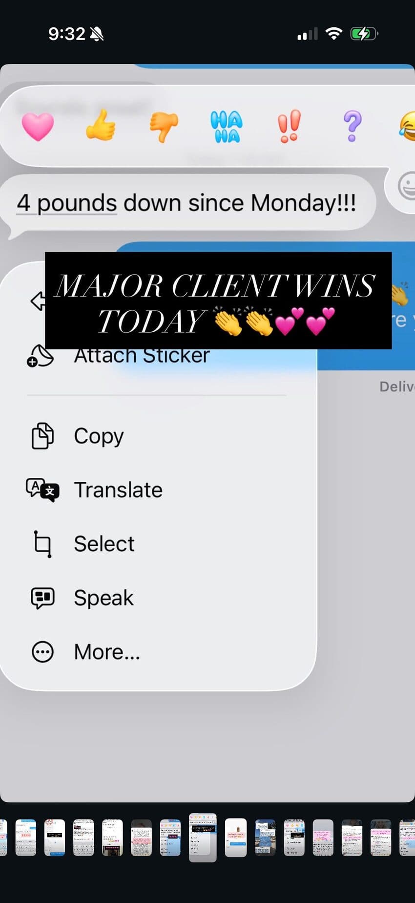 Client message 5